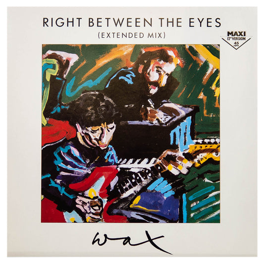 WAX - RIGHT BETWEEN THE EYES (EXTENDED MIX) | 12" MAXI SINGLE USADO
