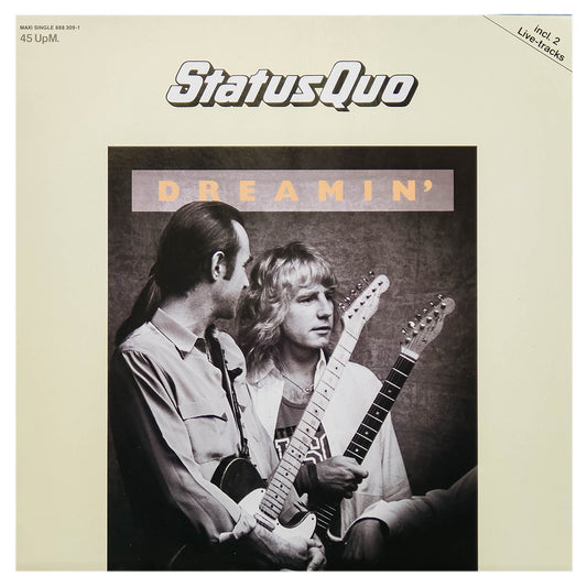 STATUS QUO - DREAMIN' | 12" MAXI SINGLE USADO