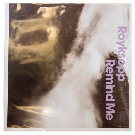 RÖYKSOPP - REMIND ME (SOMEONE ELSE'S CLUB) | 12" MAXI SINGLE USADO