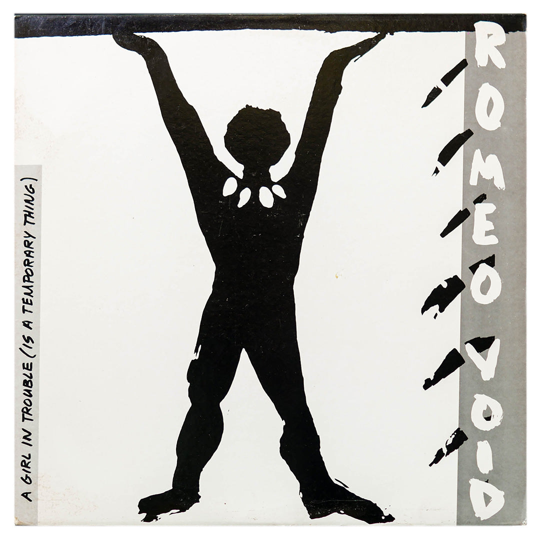 ROMEO VOID - A GIRL IN TROUBLE (IS A TEMPORARY THING) | 12" MAXI SINGLE USADO
