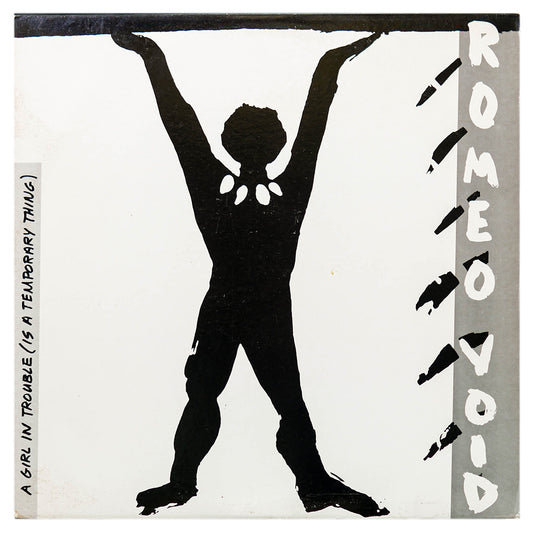 ROMEO VOID - A GIRL IN TROUBLE (IS A TEMPORARY THING) | 12" MAXI SINGLE USADO