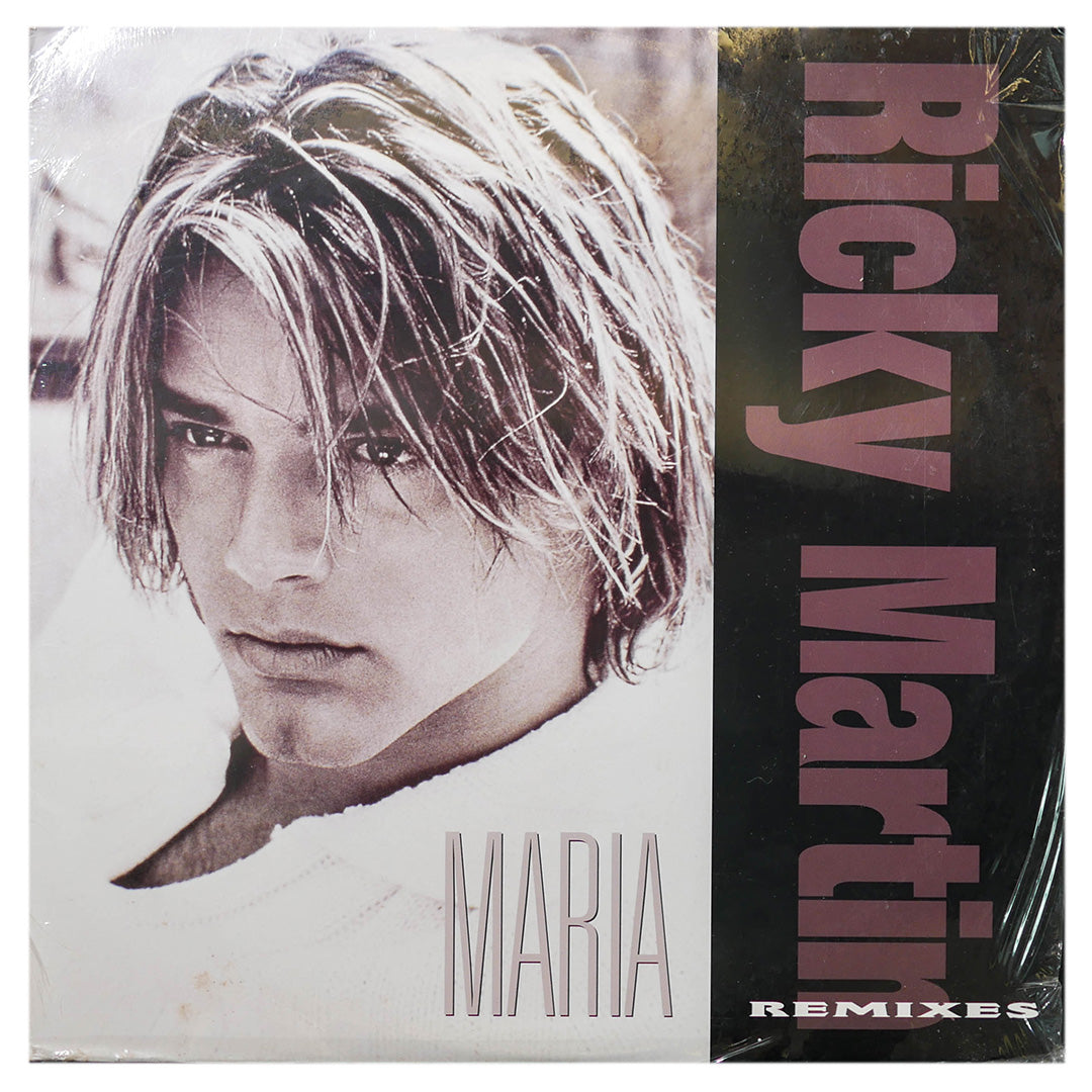 RICKY MARTIN - MARIA (REMIXES) | 12" MAXI SINGLE USADO