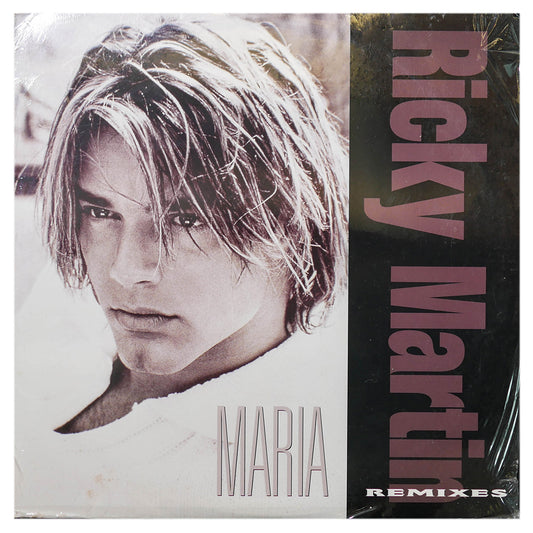 RICKY MARTIN - MARIA (REMIXES) | 12" MAXI SINGLE USADO