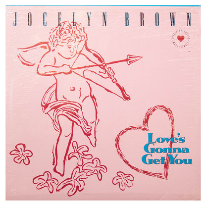 JOCELYN BROWN - LOVE'S GONNA GET YOU | 12" MAXI SINGLE USADO