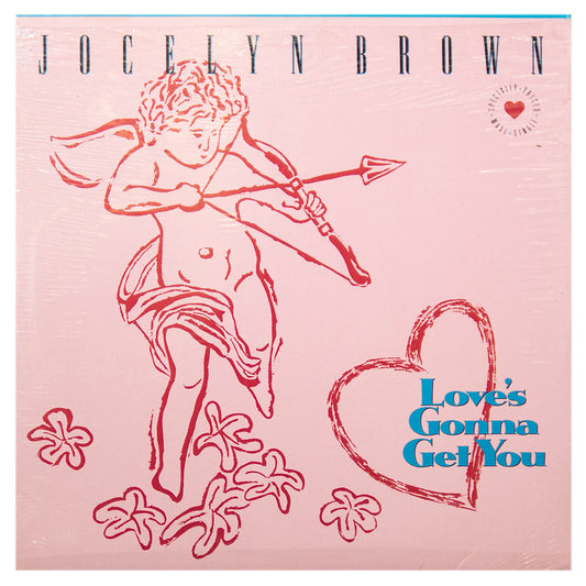 JOCELYN BROWN - LOVE'S GONNA GET YOU | 12" MAXI SINGLE USADO