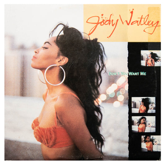 JODY WATLEY - DON´T YOU WANT ME | 12" MAXI SINGLE USADO