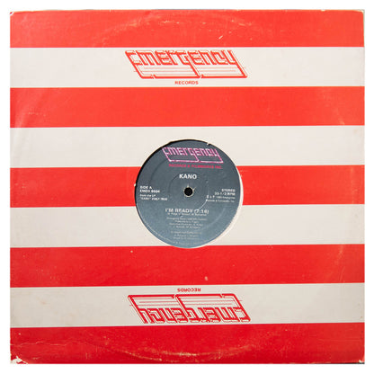 KANO - I'M READY | 12" MAXI SINGLE USADO