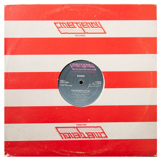 KANO - I'M READY | 12" MAXI SINGLE USADO