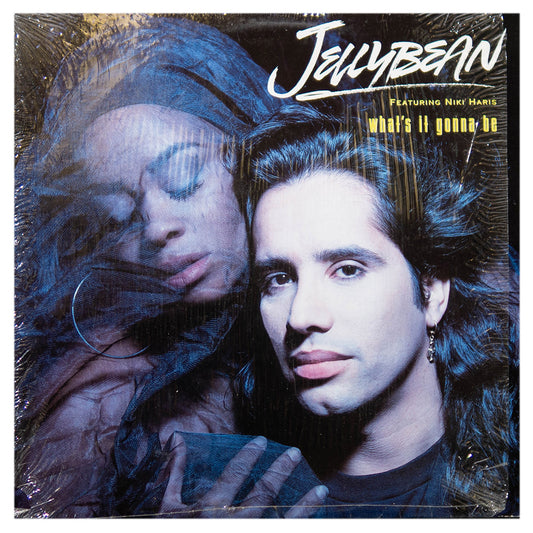 JELLY BEAN FT. NIKI HARTS - WHAT'S IT GONNA BE | 12" MAXI SINGLE USADO