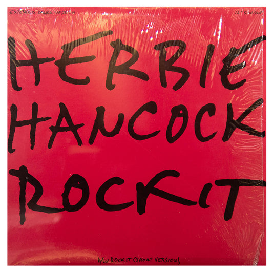 HERBIE HANCOCK - ROCK IT | 12" MAXI SINGLE USADO