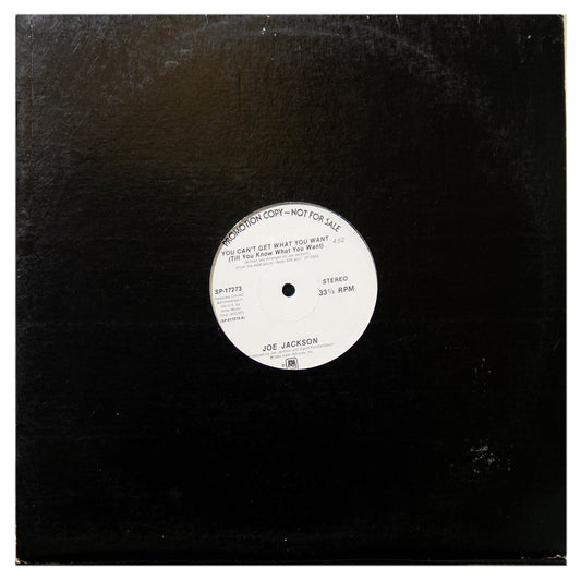 JOE JACKSON  - YOU CAN´T GET WHAT YOU WANT | 12" MAXI SINGLE USADO