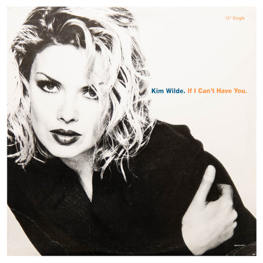 KIM WILDE - IF I CAN'T HATE YOU | 12" MAXI SINGLE USADO