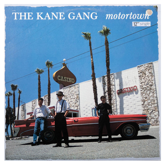 THE KANE GANG - MOTORTOWN | 12" MAXI SINGLE USADO