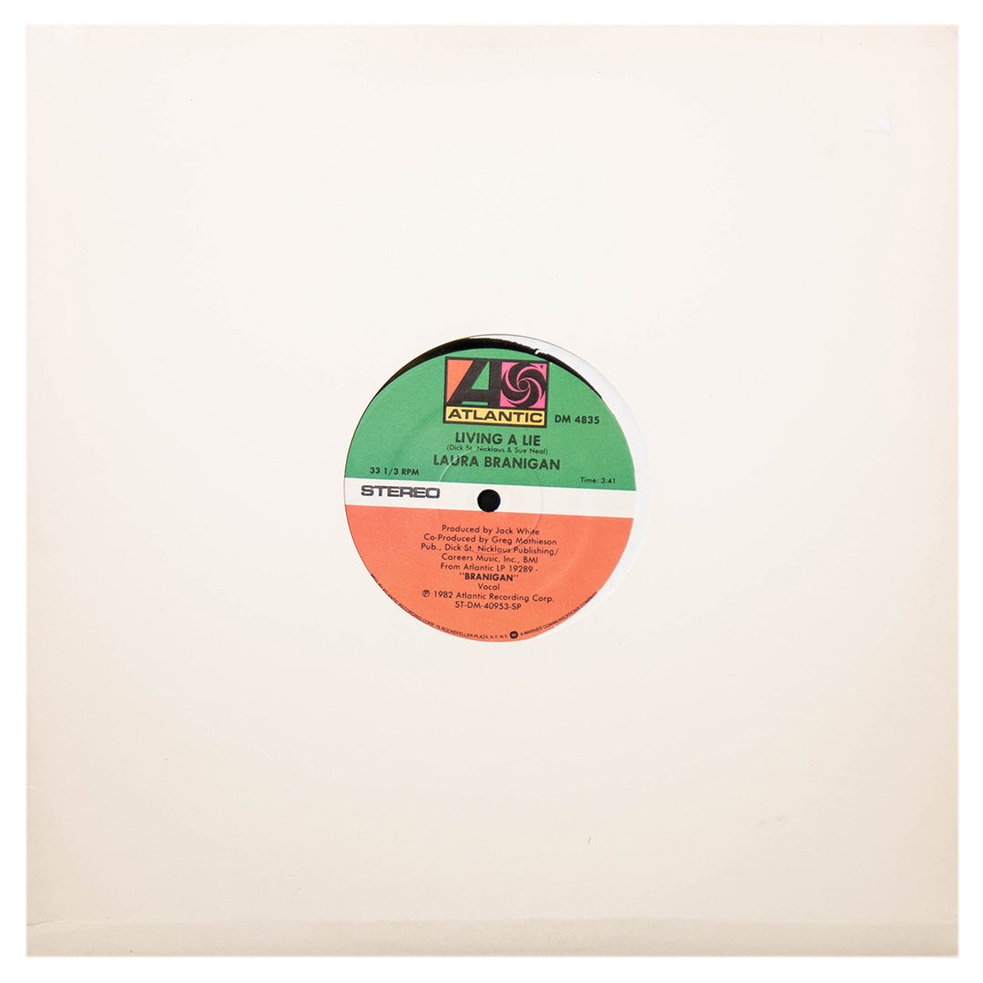 LAURA BRANIGAN - LIVING A LIE | 12" MAXI SINGLE USADO
