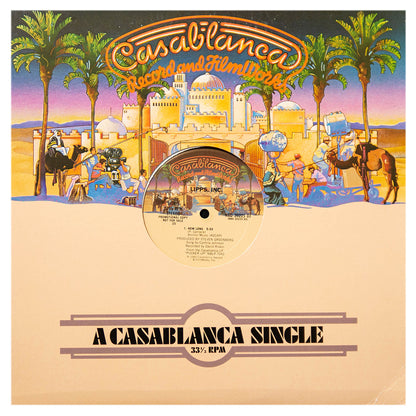 LIPPS, INC. - HOW LONG | 12" MAXI SINGLE USADO