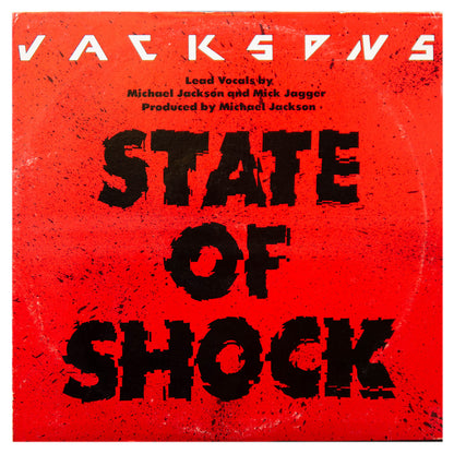JACKSONS  - STATE OF SHOCK | 12" MAXI SINGLE USADO