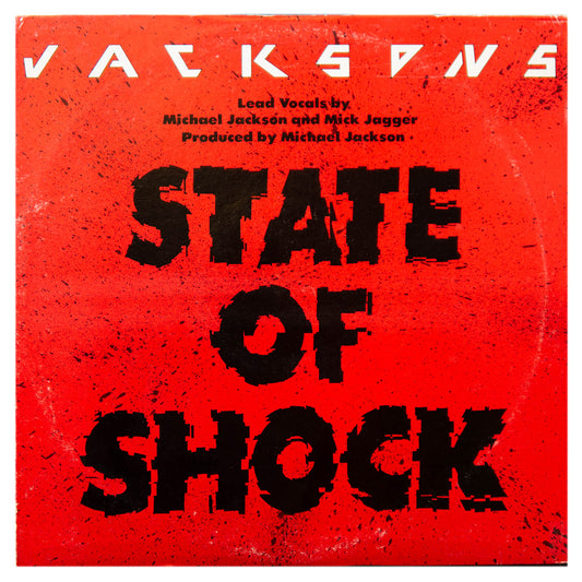 JACKSONS  - STATE OF SHOCK | 12" MAXI SINGLE USADO