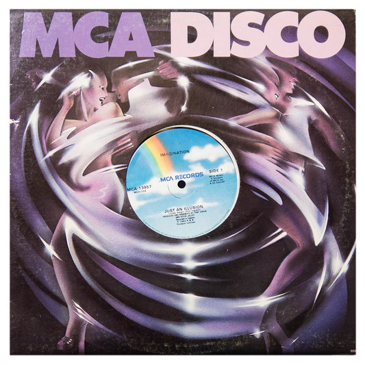 IMAGINATION - JUST AN ILLUSION | 12" MAXI SINGLE USADO