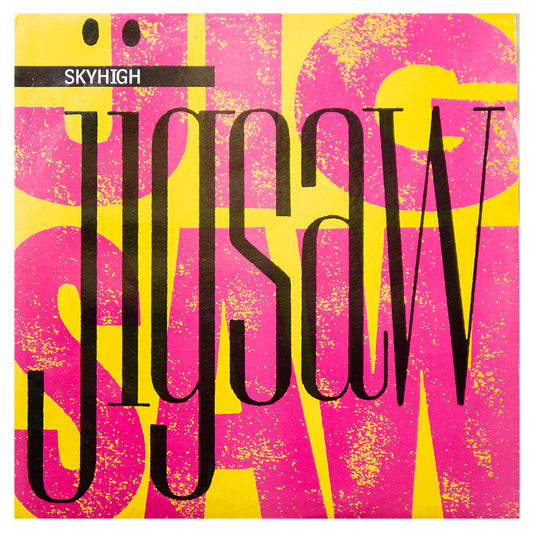 JIGSAW  - SKYHIGH | 12" MAXI SINGLE USADO