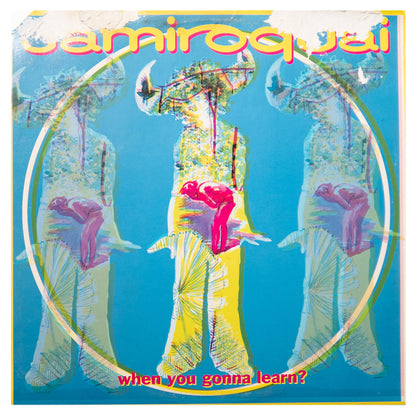 JAMIROQUAI  - WHEN YOU GONNA LEARN | 12" MAXI SINGLE USADO