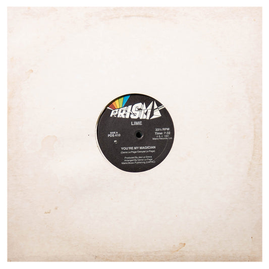 LIME - YOU'RE MY MAGICIAN | 12" MAXI SINGLE USADO