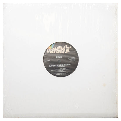 LIME - ANGEL EYES | 12" MAXI SINGLE USADO