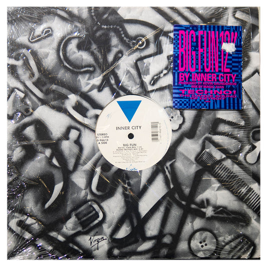 INNER CITY  - BIG FUN | 12" MAXI SINGLE USADO