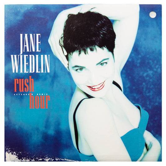 JANE WIEDLIN - RUSH HOUR | 12" MAXI SINGLE USADO