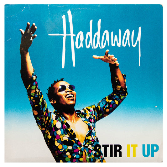 HADDAWAY  - STIR IT UP/ROCK MY HEART | 12" MAXI SINGLE USADO