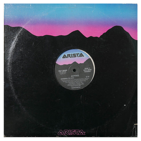 EXPOSÉ - EXPOSED TO LOVE | 12" MAXI SINGLE USADO