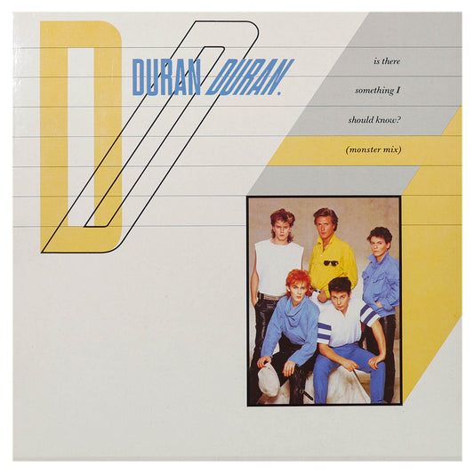 DURAN DURAN - IS THERE SOMETHING I SHOULD KNOW ? (MONSTER MIX) | 12" MAXI SINGLE USADO