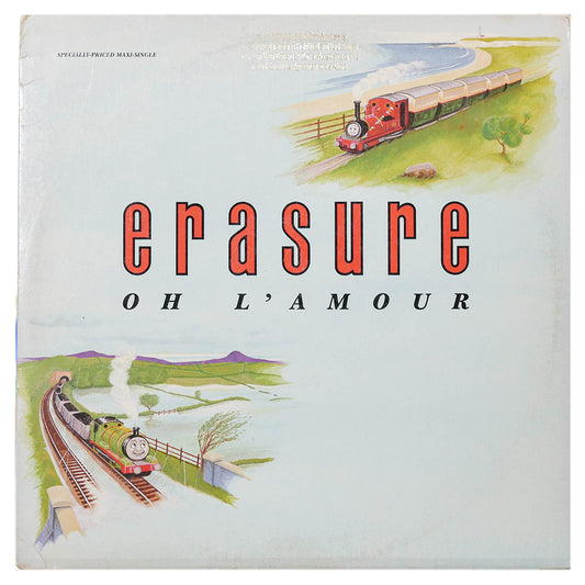 ERASURE - OH L'AMOUR | 12" MAXI SINGLE USADO