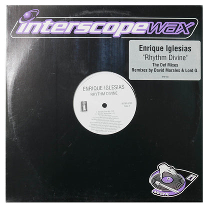 ENRIQUE IGLESIAS - RHYTHM DIVINE | 12" MAXI SINGLE USADO