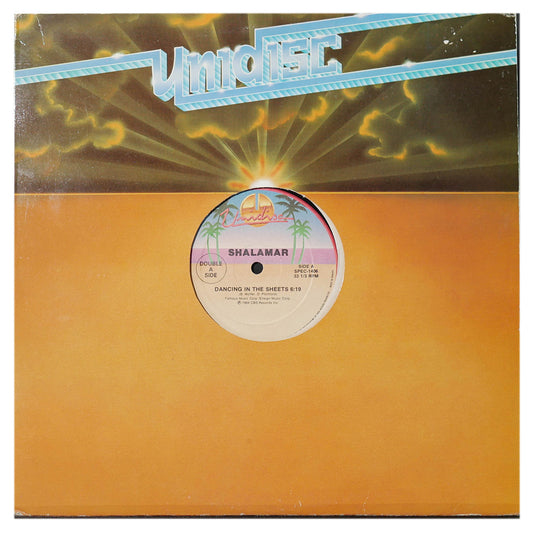 SHALAMAR/EARTH, WIND & FIRE - DANCING IN THE SHEETS/BOOGIE WONDERLAND | 12" MAXI SINGLE USADO