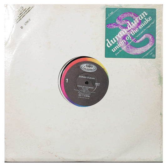 DURAN DURAN - UNION OF THE SNAKE | 12" MAXI SINGLE USADO