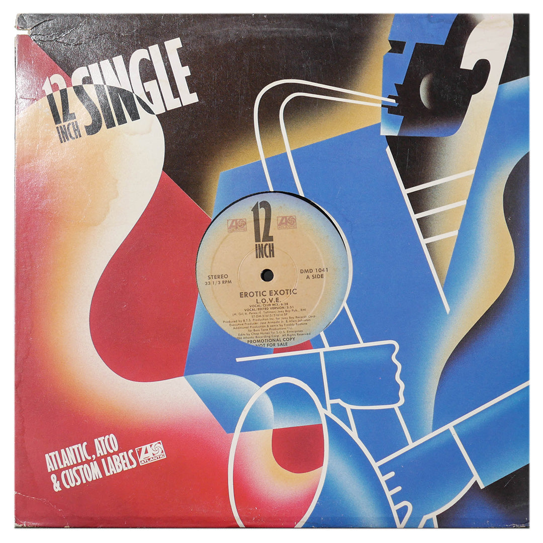 EROTIC EXOTIC - L.O.V.E.  | 12" MAXI SINGLE USADO