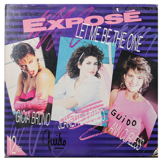 EXPOSÉ - LET ME BE THE ONE | 12" MAXI SINGLE USADO