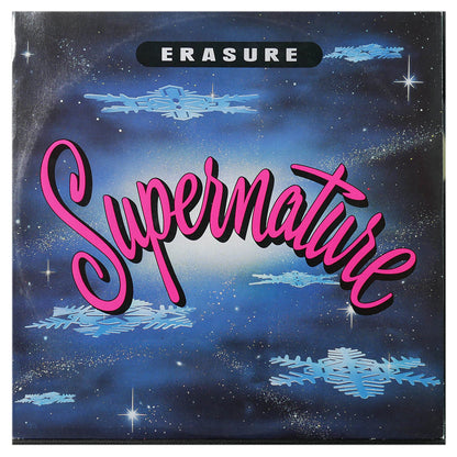 ERASURE - SUPERNATURE | 12" MAXI SINGLE USADO