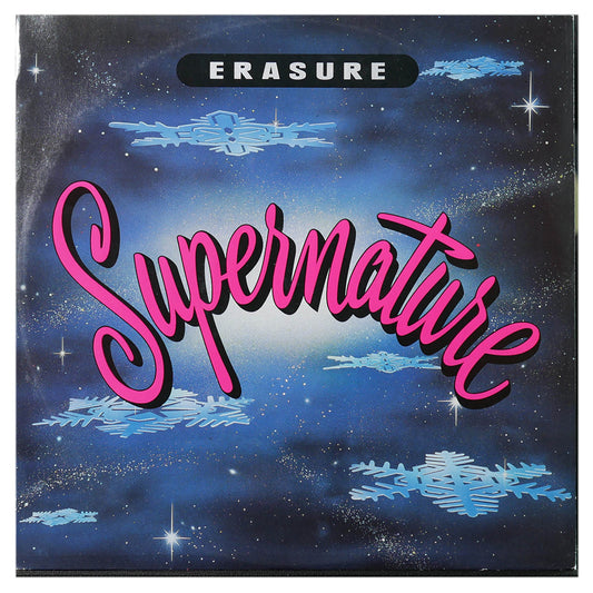 ERASURE - SUPERNATURE | 12" MAXI SINGLE USADO
