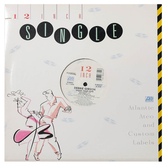 DEBBIE GIBSON - SHAKE YOUR LOVE  | 12" MAXI SINGLE USADO