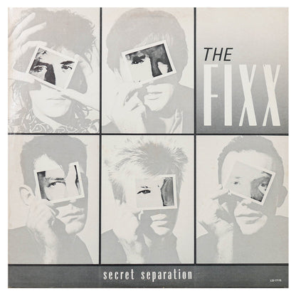 THE FIXX - SECRET SEPARATION | 12" MAXI SINGLE USADO