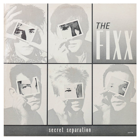 THE FIXX - SECRET SEPARATION | 12" MAXI SINGLE USADO