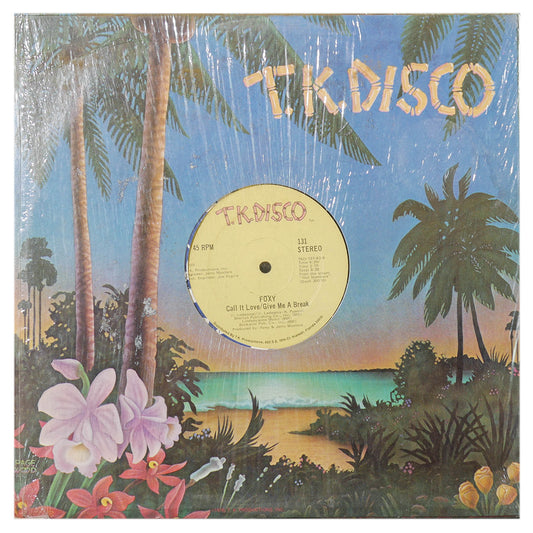 FOXY  - HOT NUMBER | 12" MAXI SINGLE USADO