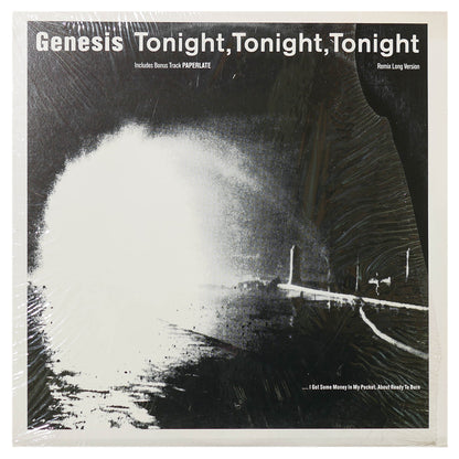 GENESIS - TONIGHT, TONIGHT, TONIGHT | 12" MAXI SINGLE USADO