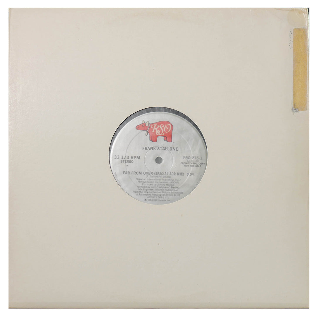 FRANK STALLONE - FAR FROM OVER | 12" MAXI SINGLE USADO