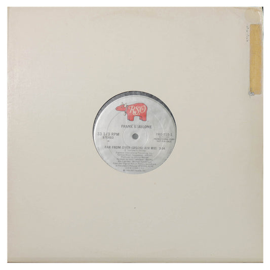 FRANK STALLONE - FAR FROM OVER | 12" MAXI SINGLE USADO