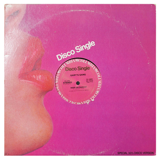 GARY'S GANG - KEEP ON DANCIN'/DO IT AT THE DISCO | 12" MAXI SINGLE USADO