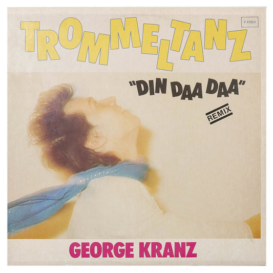 GEORGE KRANZ - (DIN DAA DAA) TROMMELTANZ | 12" MAXI SINGLE USADO