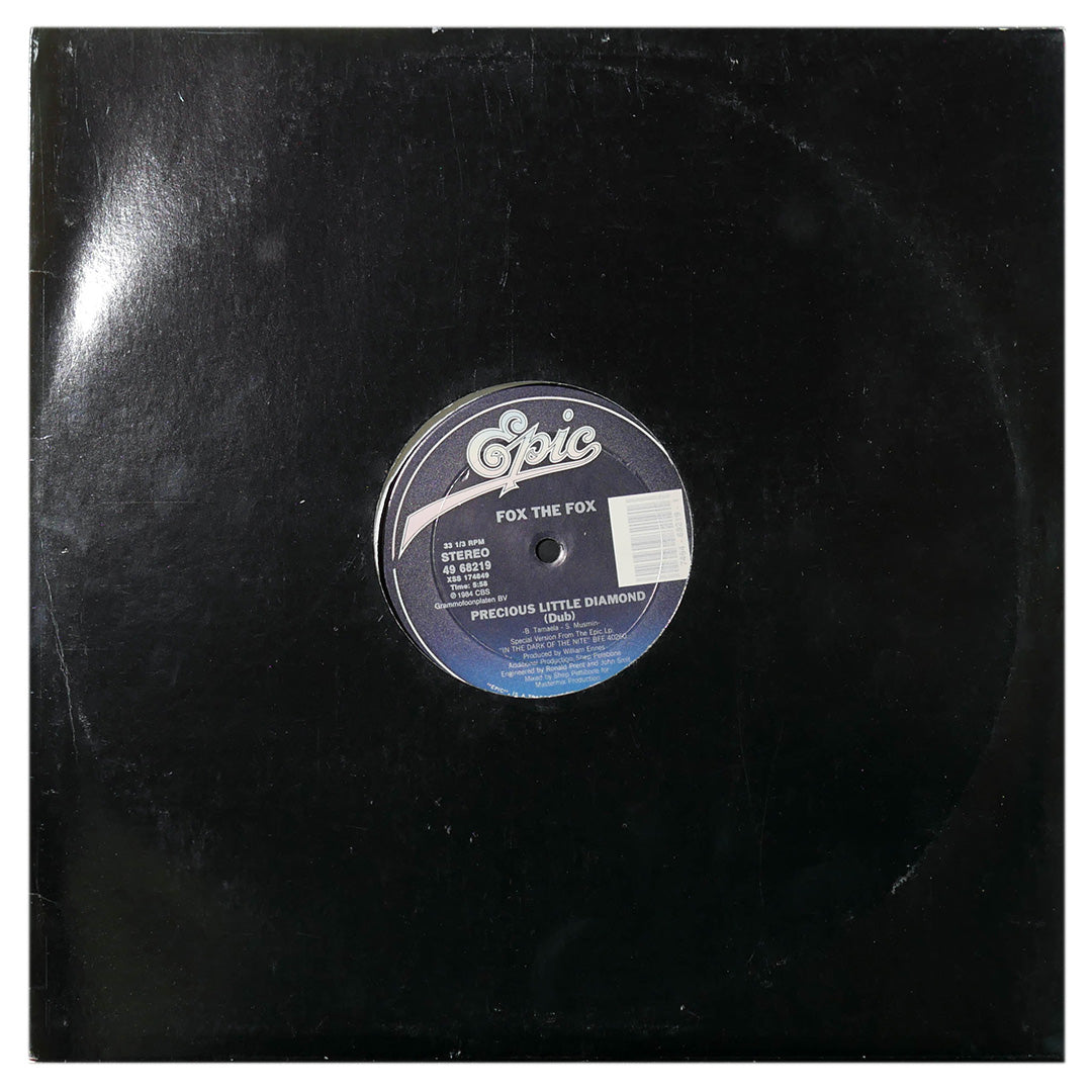 FOX THE FOX - PRECIOUS LITTLE DIAMOND | 12" MAXI SINGLE USADO