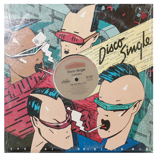 FANTASY  - YOU'RE TOO LATE  | 12" MAXI SINGLE USADO
